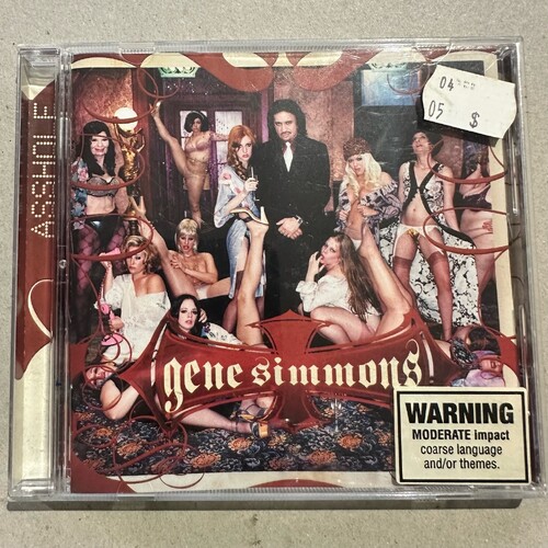 GENE SIMMONS - ***hole (CD ALBUM, 2004) KISS