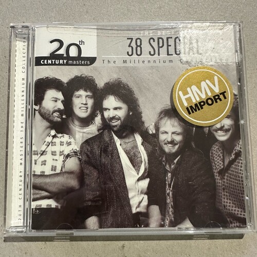 THE BEST OF 38 SPECIAL - THE MILLENNIUM COLLECTION (CD ALBUM)