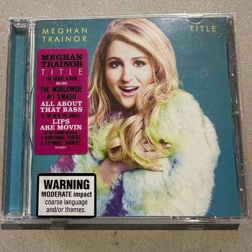 MEGHAN TRAINOR - TITLE (CD ALBUM, 2015)