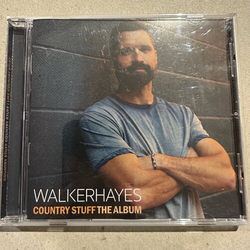 WALKER HAYES - COUNTRY STUFF THE ALBUM (CD ALBUM)