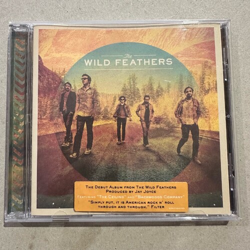 THE WILD FEATHERS - THE WILD FEATHERS (CD ALBUM)