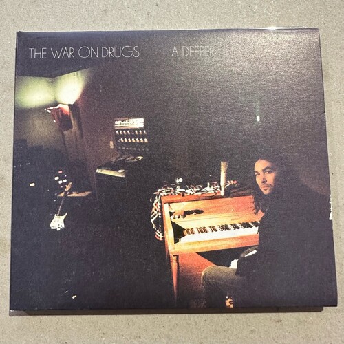 THE WAR ON DRUGS - A DEEPER UNDERSTANDING (CD ALBUM)