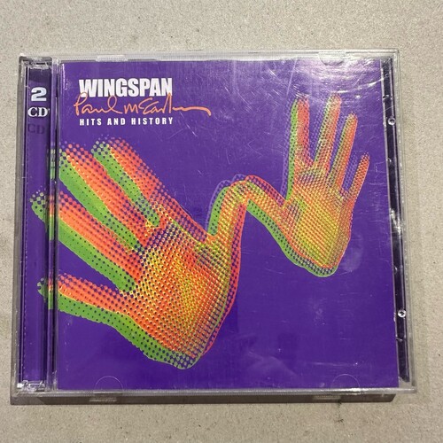 Paul McCartney - Wingspan (2 CD Album) 40 Greatest Hits and History