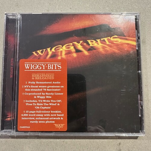 WIGGY BITS - Wiggy Bits (Collector's Edition) Remastered & Reloaded (CD ALBUM)