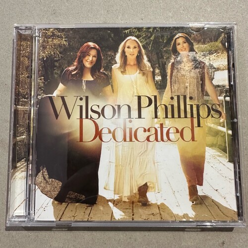 Wilson Phillips - Dedicated (CD ALBUM 2012)