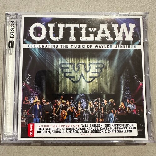 OUTLAW - CELEBRATING THE MUSIC OF WAYLON JENNINGS (CD+DVD ALBUM)