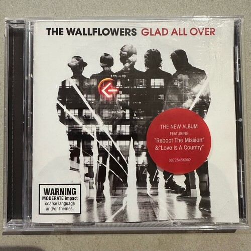 THE WALLFLOWERS - GLAD ALL OVER (CD ALBUM)