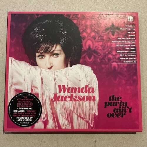 Wanda Jackson – The Party Ain't Over – Digipak CD ALBUM