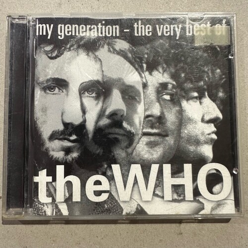 THE WHO – My Generation - The Very Best Of The Who (CD ALBUM, 1996)