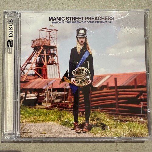 MANIC STREET PREACHERS - National Treasures - The Complete Singles (2CD ALBUM)