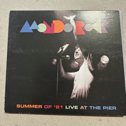 Mondo Rock – Summer Of '81 Live At The Pier (CD ALBUM) DIGIPAK