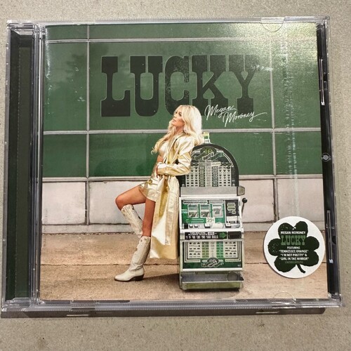 MEGAN MORONEY - Lucky (CD ALBUM)