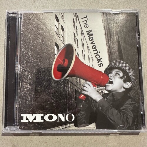 THE MAVERICKS - MONO  (CD ALBUM)