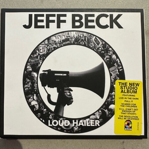 JEFF BECK - LOUD HAILER (CD ALBUM)