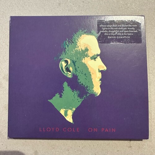 LLOYD COLE - On Pain (CD ALBUM - Digipak)