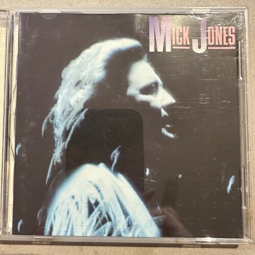 MICK JONES - Self Titled (CD ALBUM)