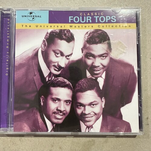 Legends - The Four Tops - The Universal Masters Collection (CD ALBUM)