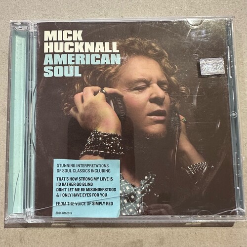 Mick Hucknall - American Soul (CD ALBUM)