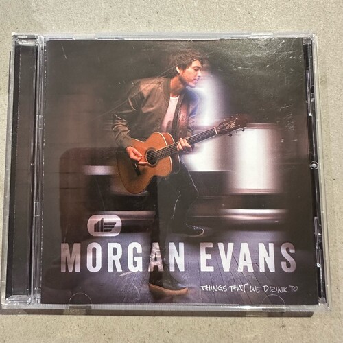 Morgan Evans - Things That We Drink To (CD ALBUM)