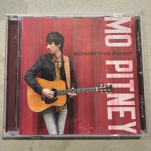 MO PITNEY - BEHIND THIS GUITAR (CD ALBUM)