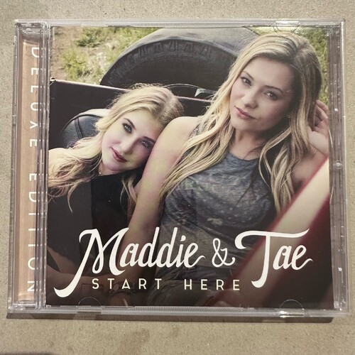 MADDIE & TAE - START HERE (CD ALBUM)