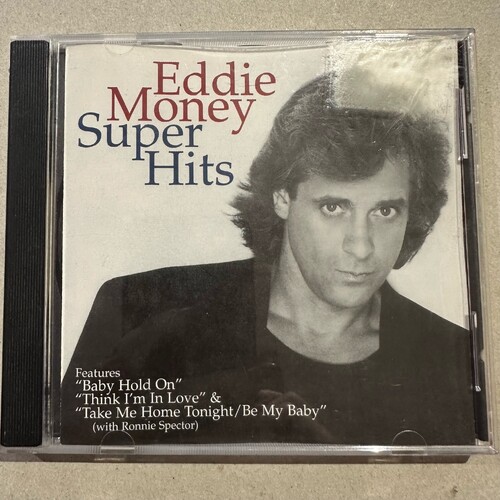 EDDIE MONEY - SUPER HITS (CD ALBUM)