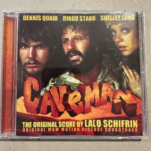 Soundtrack: Caveman CD [Original Score by Lalo Schifrin]