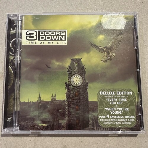 3 DOORS DOWN - TIME OF MY LIFE (CD ALBUM) DELUXE EDITION