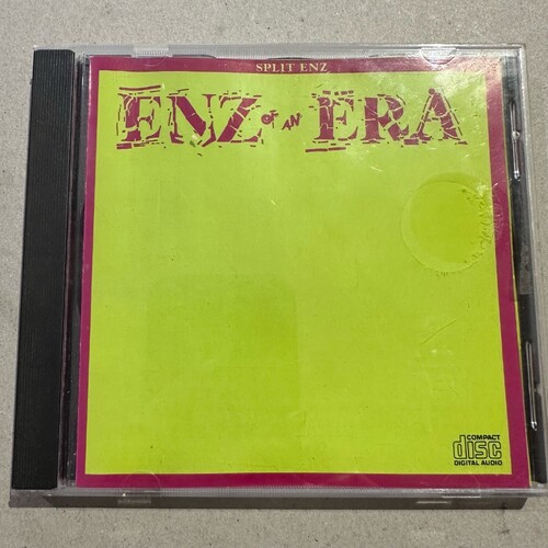 SPLIT ENZ - Enz Of An Era (CD ALBUM)