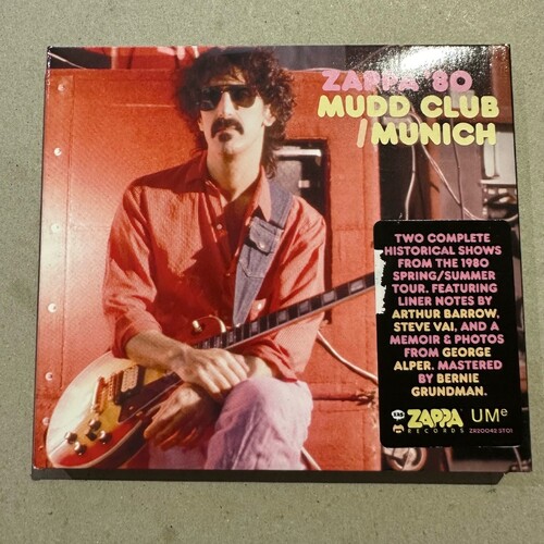 Frank Zappa - Zappa '80: Mudd Club / Munich (3 CD SET)