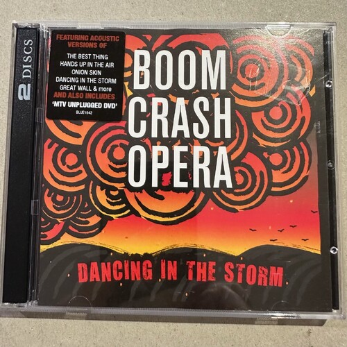 Boom Crash Opera - Dancing in the Storm (CD ALBUM + DVD)
