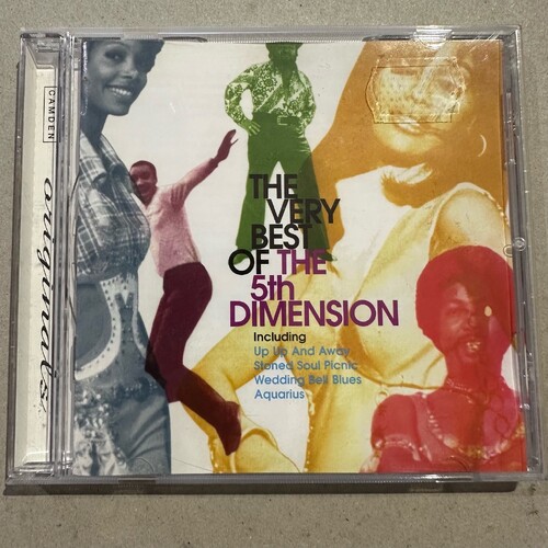 THE 5th DIMENSION - The Very Best of (CD ALBUM, 1999)