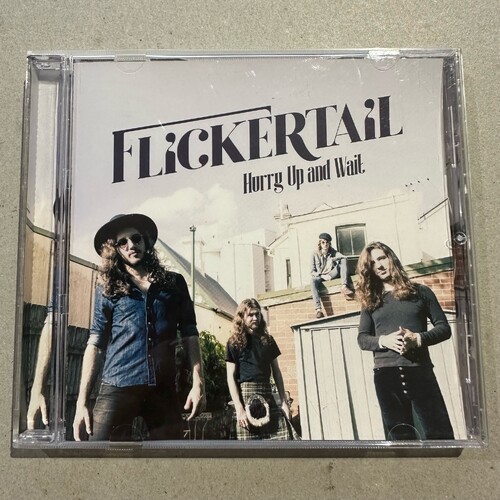 FLICKERTAIL - Hurry Up and Wait (CD ALBUM, 2018)