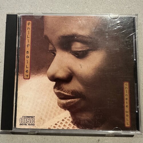 PHILIP BAILEY - Chinese Wall - CD ALBUM