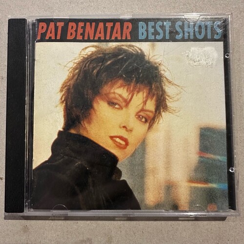 PAT BENATAR - Best Shots (CD ALBUM)