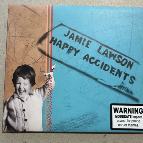 JAMIE LAWSON - HAPPY ACCIDENTS (CD ALBUM)