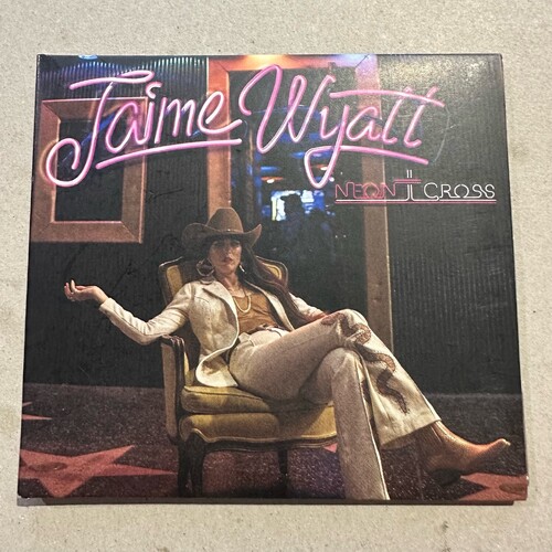 JAIME WYATT - NEON CROSS (CD ALBUM) DIGIPAK