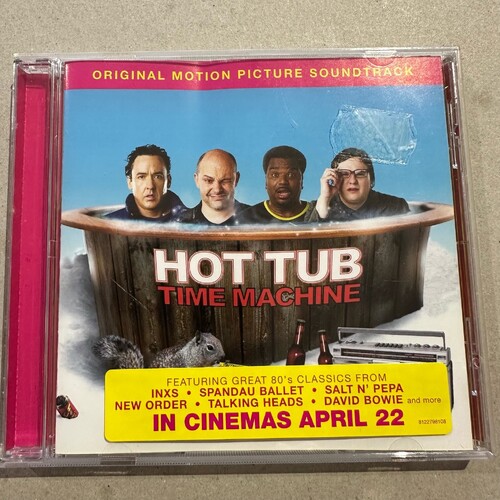 Hot Tub Time Machine - Soundtrack (CD ALBUM) Various Artists