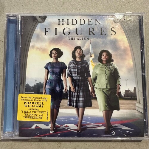 HIDDEN FIGURES: THE ALBUM Original Soundtrack (CD ALBUM) Various Artists