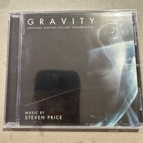 GRAVITY - Original Motion Picture Soundtrack (CD ALBUM) NEW & SEALED