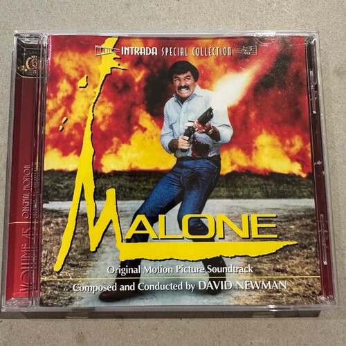 Malone (1987) Soundtrack music by David Newman