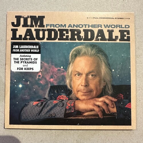 Jim Lauderdale From Another World (CD Album) DIGIPAK