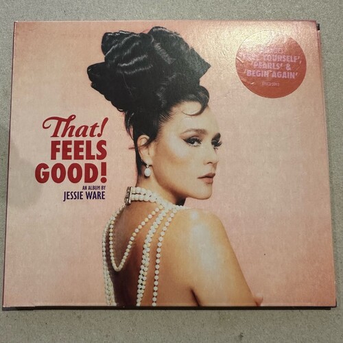 Jessie Ware - That! Feels Good!  (CD ALBUM) DIGIPAK