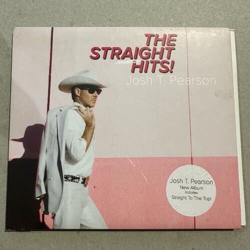 Josh T. Pearson - The Straight Hits! (CD ALBUM) DIGIPAK