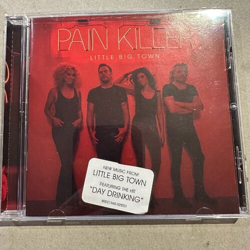 LITTLE BIG TOWN - PAIN KILLER (CD ALBUM)