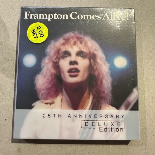 Peter Frampton - Frampton Comes Alive! 25th Anniversary Deluxe Edition (2CD set)