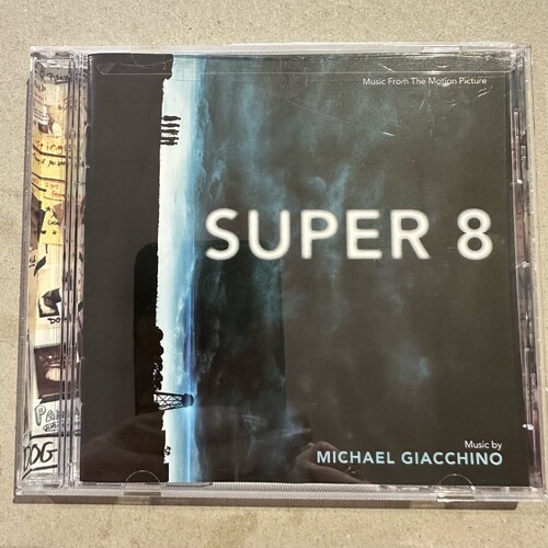 Super 8 (Soundtrack] Music By MICHAEL GIACCHINO