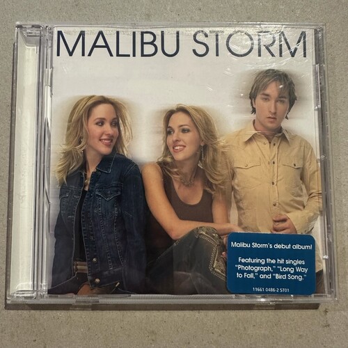 MALIBU STORM -  DEBUT ALBUM (CD ALBUM)