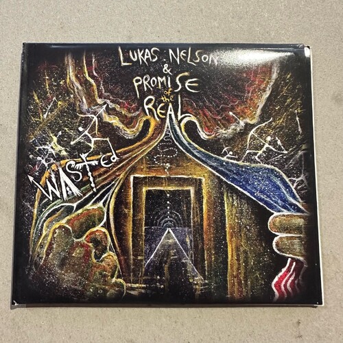 Lukas Nelson and Promise Of The Real Wasted (CD ALBUM)