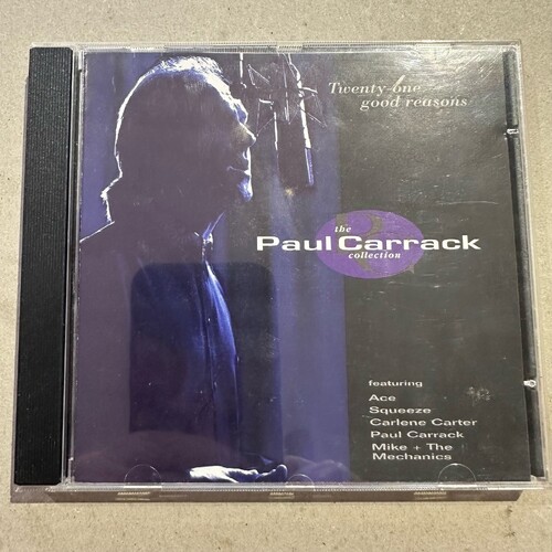 Paul Carrack – Twenty-One Good Reasons: The Paul Carrack Collection (CD ALBUM)